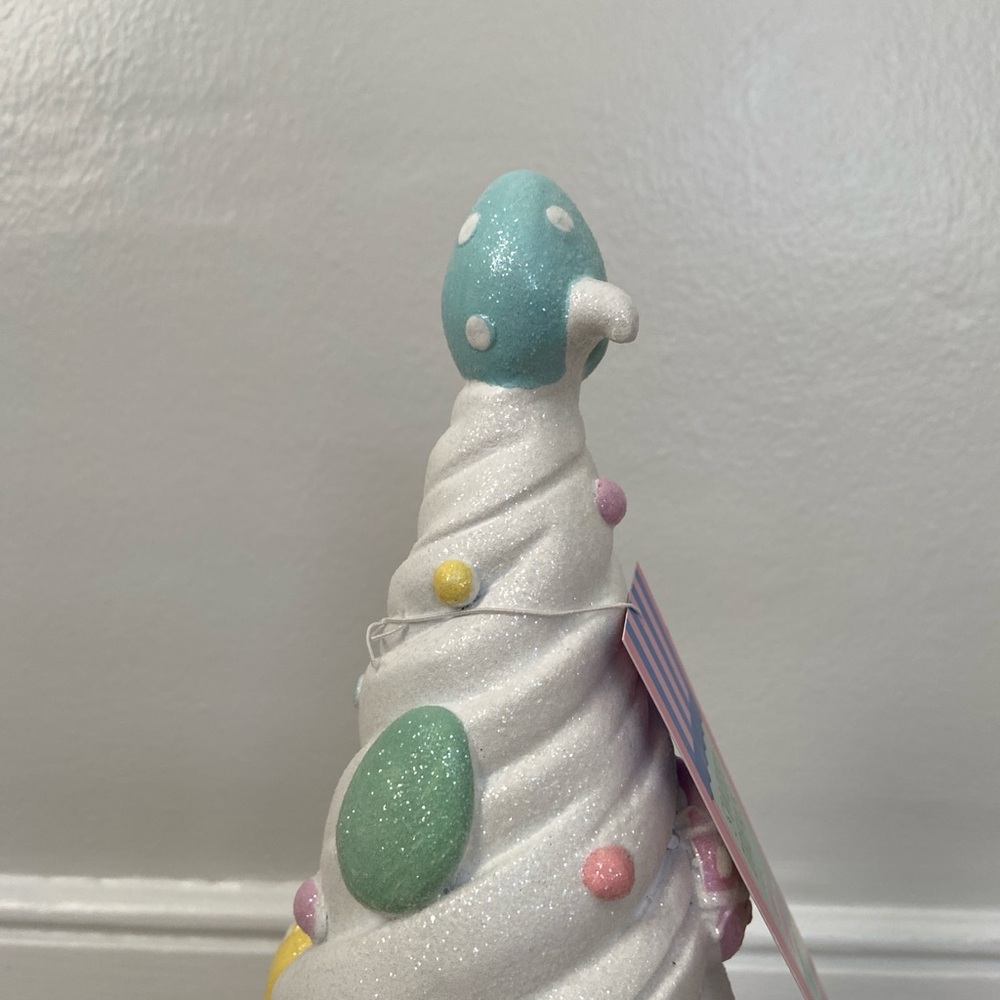 NWT Sweet Treats Whipped Frosting Easter Egg Tree Spring Decor - Picture 6 of 10